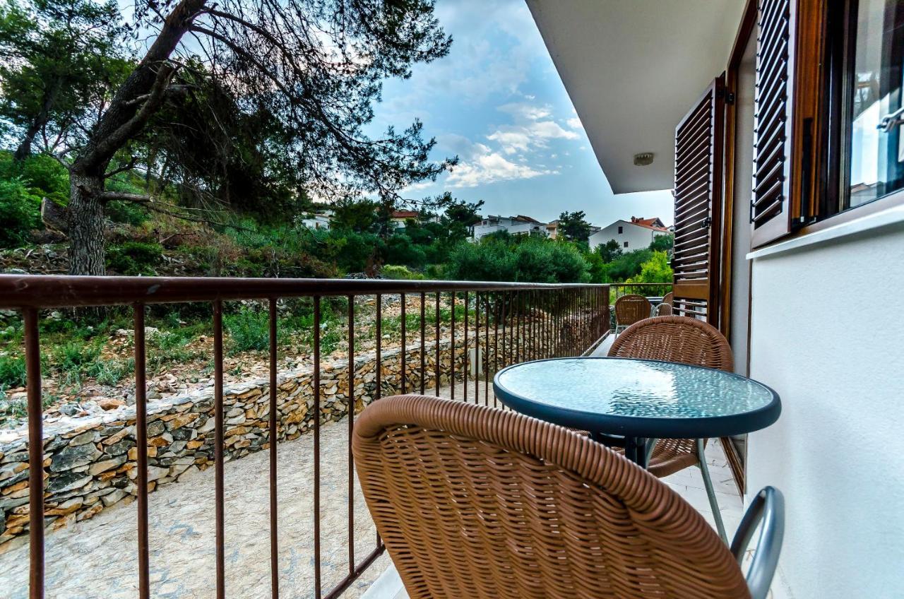 Apartments Tabak Trogir Exteriör bild