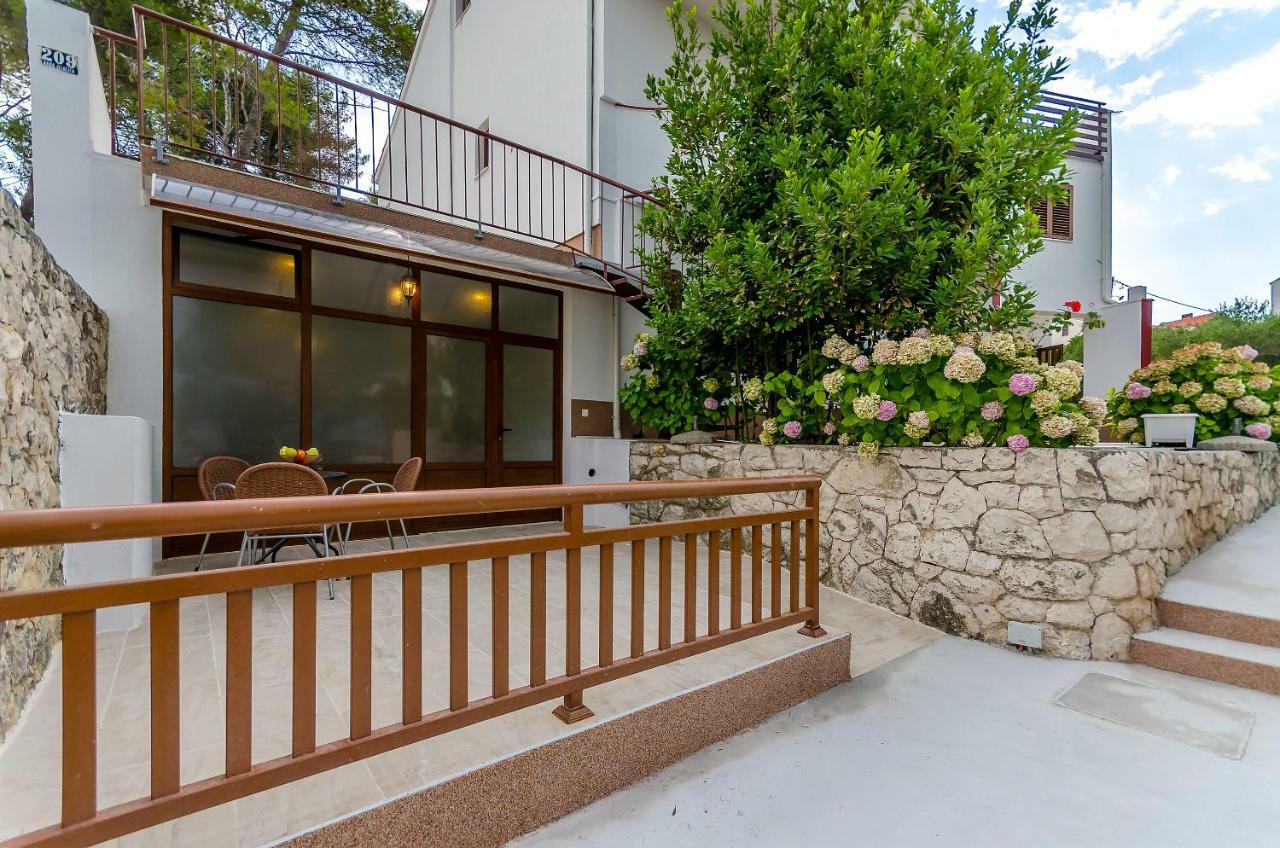 Apartments Tabak Trogir Exteriör bild